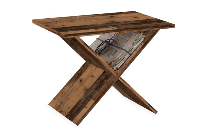 Sivupöytä Danissa 54 cm - Ruskea - Huonekalut - Pöytä & ruokailuryhmä - Apupöytä & sivupöytä - Tarjotinpöytä & pikkupöytä