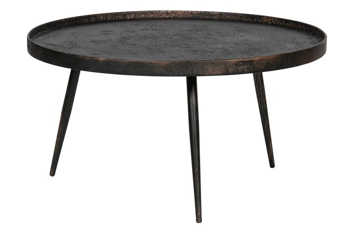 Sivupöytä Fredvik 76 cm Pyöreä - Kulta - Huonekalut - Pöydät & ruokailuryhmät - Apupöytä & sivupöytä - Tarjotinpöytä & pikkupöytä