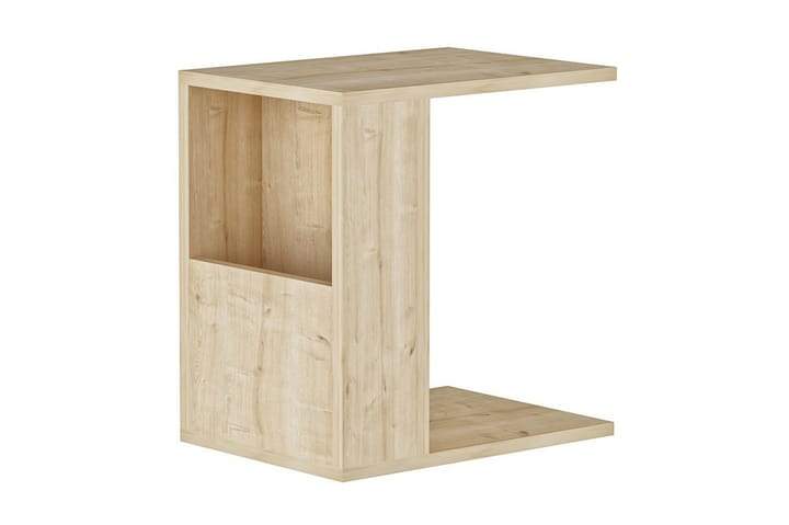 Sivupöytä Gathje 30 cm - Tammi - Huonekalut - Pöydät & ruokailuryhmät - Apupöytä & sivupöytä - Tarjotinpöytä & pikkupöytä