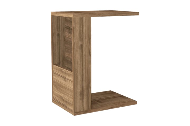 Sivupöytä Gefen 30 cm - Pähkinä - Huonekalut - Pöydät & ruokailuryhmät - Apupöytä & sivupöytä - Tarjotinpöytä & pikkupöytä
