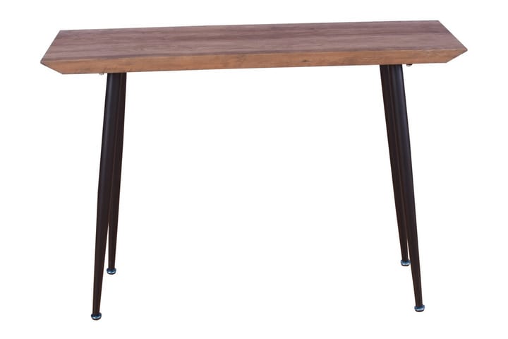 Sivupöytä Godice - Musta/Ruskea - Huonekalut - Pöytä & ruokailuryhmä - Apupöytä & sivupöytä - Lamppupöytä