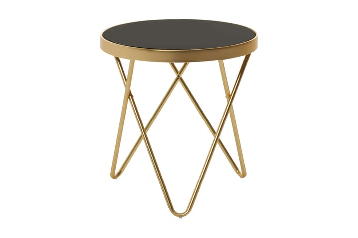 Sivupöytä Grausam 42 cm - Kulta - Huonekalut - Pöytä & ruokailuryhmä - Apupöytä & sivupöytä - Lamppupöytä