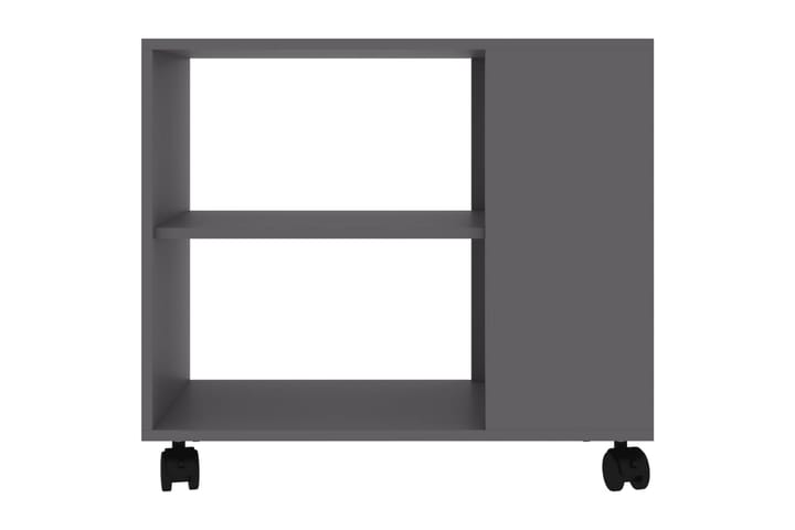 Sivupöytä harmaa 70x35x55 cm lastulevy - Huonekalut - Pöytä & ruokailuryhmä - Apupöytä & sivupöytä - Lamppupöytä