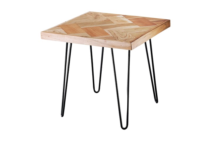 Sivupöytä Jacklynne 50 cm - Puu/Luonnonväri - Huonekalut - Pöytä & ruokailuryhmä - Apupöytä & sivupöytä - Lamppupöytä