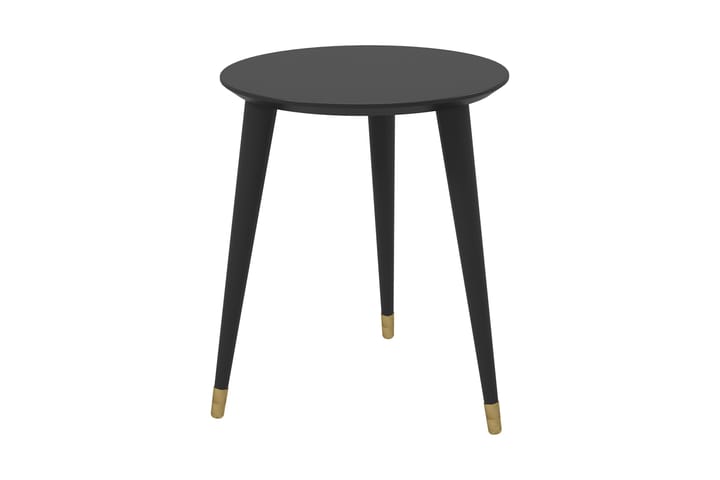 Sivupöytä Kennington 50 cm Pyöreä Musta - Novogratz - Huonekalut - Pöydät & ruokailuryhmät - Apupöytä & sivupöytä - Lamppupöytä