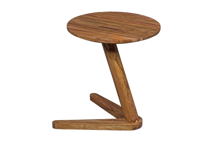 Sivupöytä Kherrington 45 cm - Puu/Luonnonväri - Huonekalut - Pöydät & ruokailuryhmät - Apupöytä & sivupöytä - Tarjotinpöytä & pikkupöytä