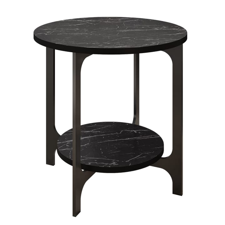 Sivupöytä Kvistle - Musta - Huonekalut - Pöydät & ruokailuryhmät - Apupöytä & sivupöytä - Lamppupöytä