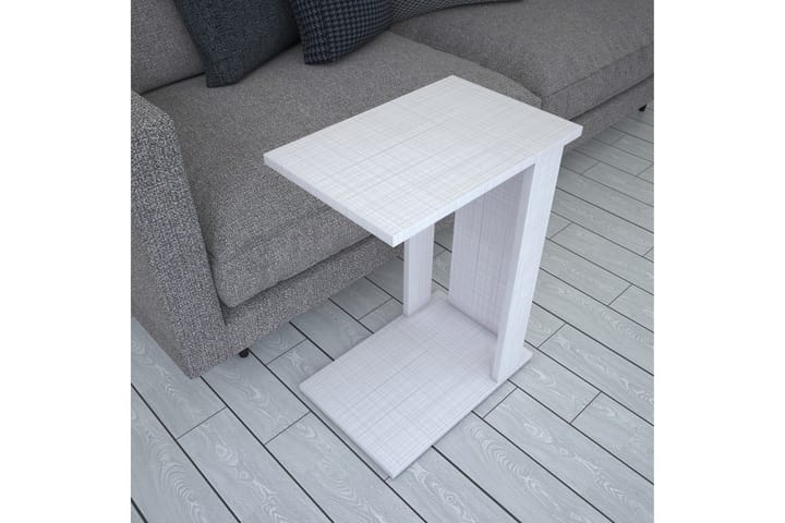 Sivupöytä Kyrkbyn - Valkoinen - Huonekalut - Pöytä & ruokailuryhmä - Apupöytä & sivupöytä - Tarjotinpöytä & pikkupöytä