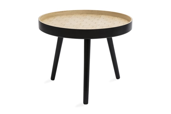 Sivupöytä Ladonna 50 cm - Musta - Huonekalut - Pöydät & ruokailuryhmät - Apupöytä & sivupöytä - Lamppupöytä