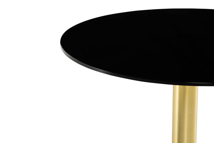 Sivupöytä Leros 60 cm - Musta - Huonekalut - Pöydät & ruokailuryhmät - Apupöytä & sivupöytä - Tarjotinpöytä & pikkupöytä