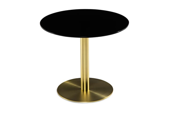 Sivupöytä Leros 60 cm - Musta - Huonekalut - Pöytä & ruokailuryhmä - Apupöytä & sivupöytä - Tarjotinpöytä & pikkupöytä