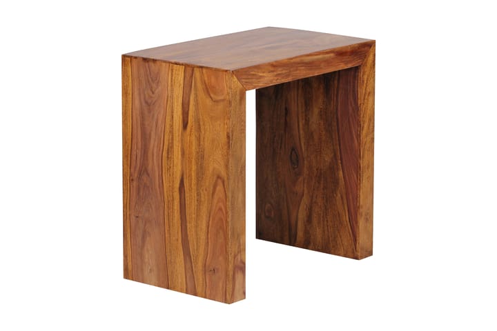 Sivupöytä Maryona 60 cm - Puu/Luonnonväri - Huonekalut - Pöydät & ruokailuryhmät - Apupöytä & sivupöytä - Tarjotinpöytä & pikkupöytä