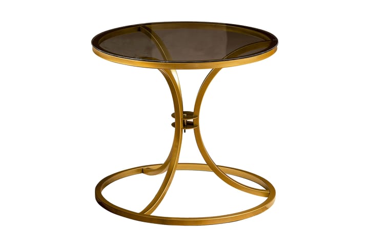 Sivupöytä Mattarbodum - Kulta - Huonekalut - Pöydät & ruokailuryhmät - Apupöytä & sivupöytä - Lamppupöytä