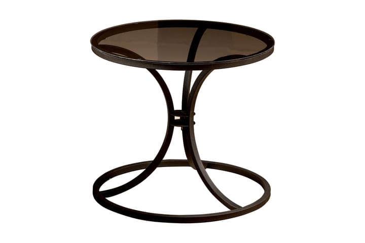 Sivupöytä Mattarbodum - Musta - Huonekalut - Pöydät & ruokailuryhmät - Apupöytä & sivupöytä - Tarjotinpöytä & pikkupöytä