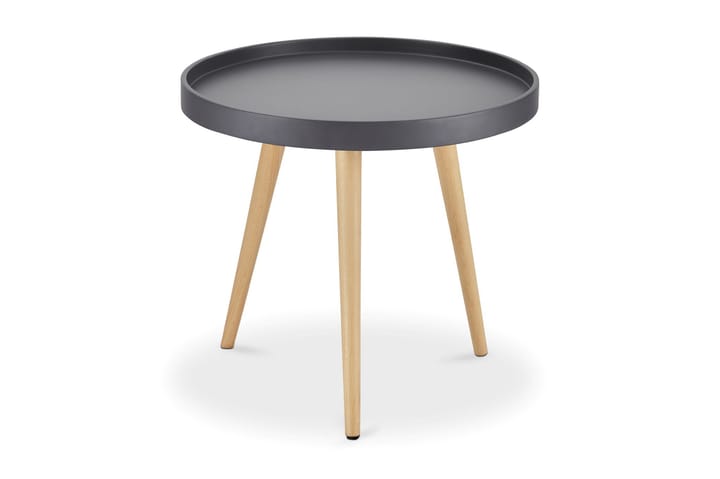 Sivupöytä Opus 50 cm Pyöreä - Vaaleanharmaa - Huonekalut - Pöydät & ruokailuryhmät - Apupöytä & sivupöytä - Tarjotinpöytä & pikkupöytä