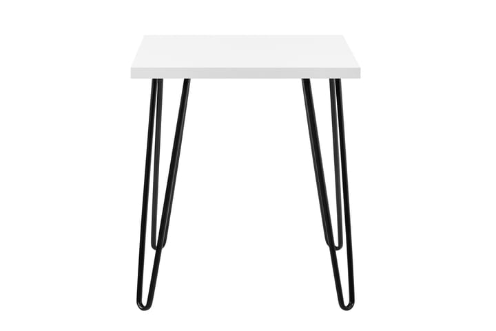 Sivupöytä Owen 50 cm Valkoinen - Dorel Home - Huonekalut - Pöydät & ruokailuryhmät - Apupöytä & sivupöytä - Lamppupöytä