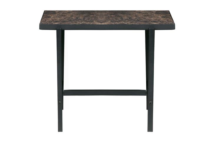 Sivupöytä Pyrola - Musta - Huonekalut - Pöydät & ruokailuryhmät - Apupöytä & sivupöytä - Tarjotinpöytä & pikkupöytä