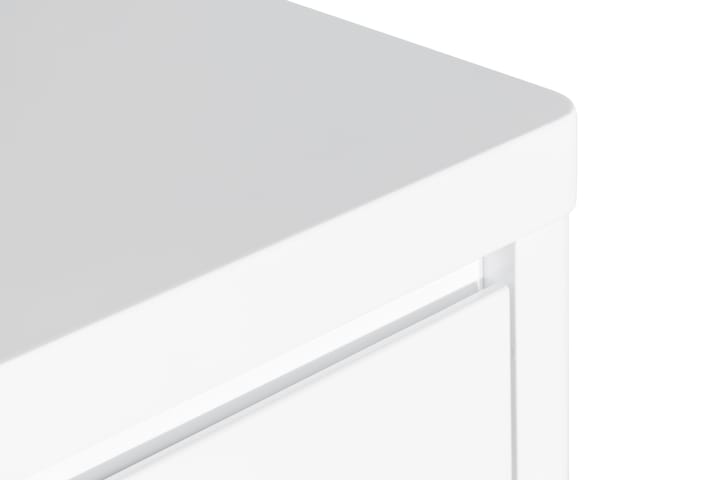 Sivupöytä Reno 30 cm - Valkoinen - Huonekalut - Pöytä & ruokailuryhmä - Apupöytä & sivupöytä - Tarjotinpöytä & pikkupöytä