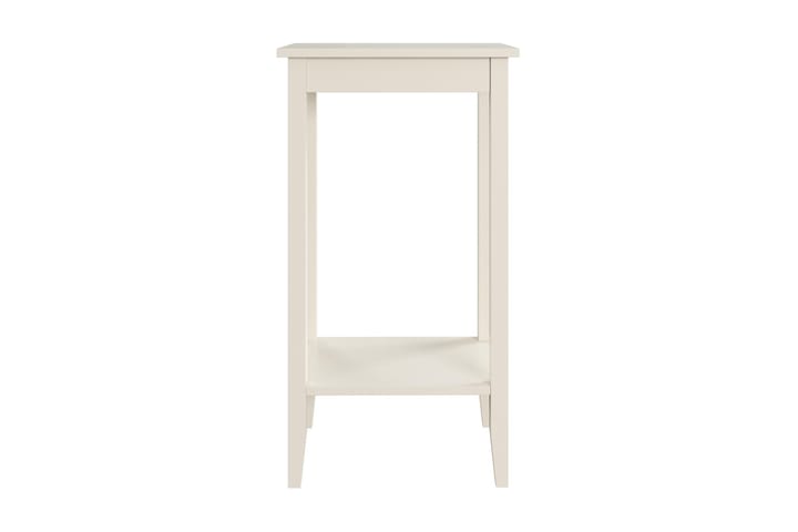 Sivupöytä Rosewood 41 cm Valkolakattu - Dorel Home - Huonekalut - Pöydät & ruokailuryhmät - Apupöytä & sivupöytä - Lamppupöytä