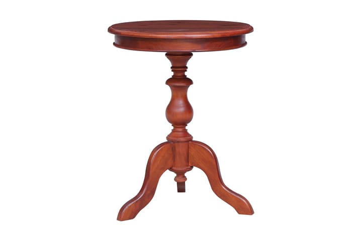 Sivupöytä ruskea 50x50x65 cm täysi mahonki - Ruskea - Huonekalut - Pöytä & ruokailuryhmä - Apupöytä & sivupöytä - Lamppupöytä