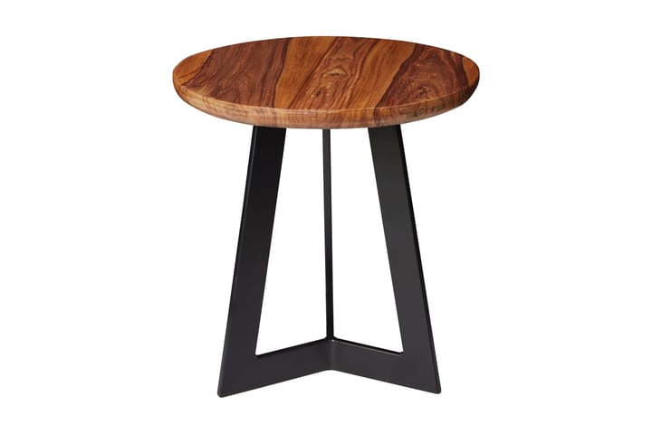 Sivupöytä Sharrell 35 cm - Puu/Luonnonväri - Huonekalut - Pöytä & ruokailuryhmä - Apupöytä & sivupöytä - Tarjotinpöytä & pikkupöytä