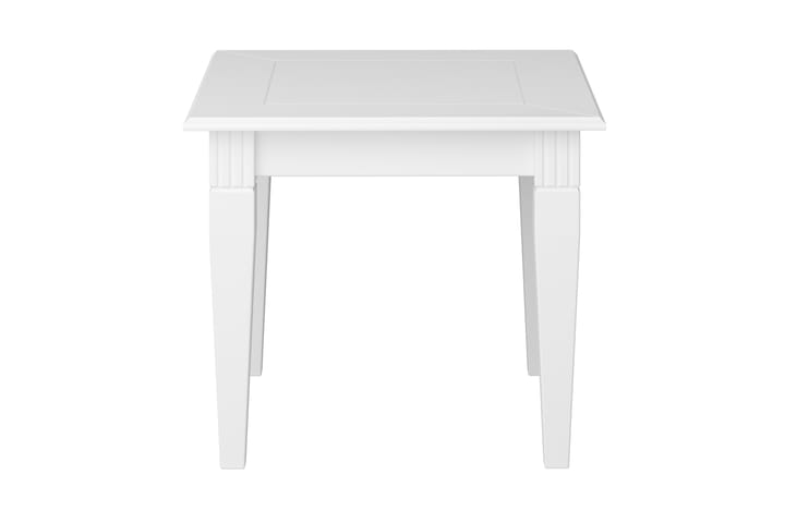 Sivupöytä Smogren - Valkoinen - Huonekalut - Pöydät & ruokailuryhmät - Apupöytä & sivupöytä - Lamppupöytä