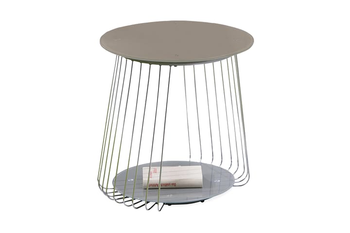 Sivupöytä Tatiana 50 cm Pyöreä - Lasi/Kromi - Huonekalut - Pöydät & ruokailuryhmät - Apupöytä & sivupöytä - Lamppupöytä