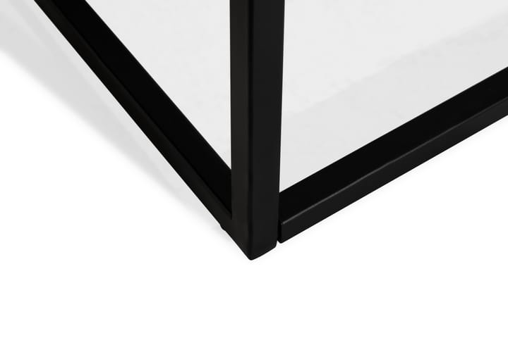 Sivupöytä Titania 60 cm Marmori - Valkoinen/Harmaa/Musta - Huonekalut - Pöydät & ruokailuryhmät - Apupöytä & sivupöytä - Tarjotinpöytä & pikkupöytä