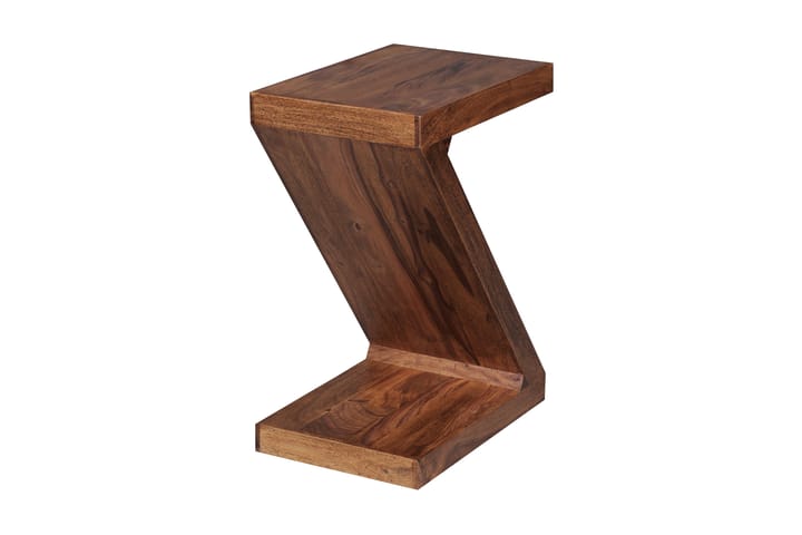 Sivupöytä Truluck 44 cm - Puu/Luonnonväri - Huonekalut - Pöytä & ruokailuryhmä - Apupöytä & sivupöytä - Lamppupöytä