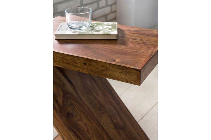 Sivupöytä Truluck 44 cm - Puu/Luonnonväri - Huonekalut - Pöytä & ruokailuryhmä - Apupöytä & sivupöytä - Tarjotinpöytä & pikkupöytä