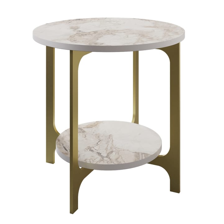 Sivupöytä Twitter - Kulta - Huonekalut - Pöydät & ruokailuryhmät - Apupöytä & sivupöytä - Lamppupöytä