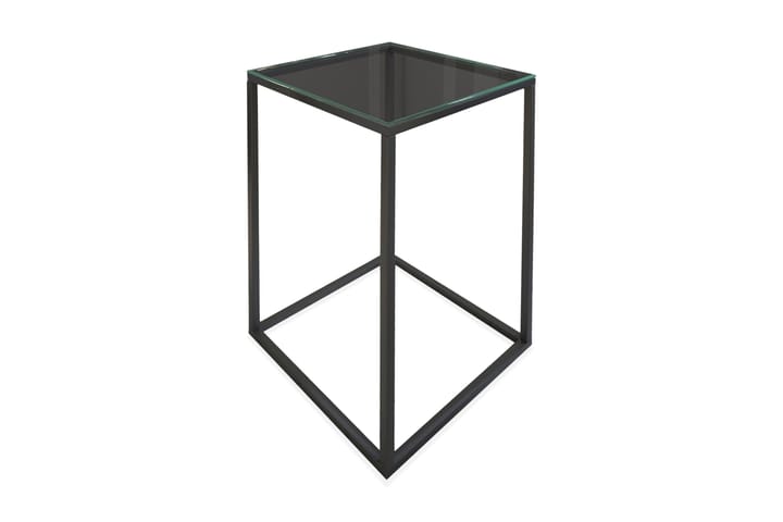 Sivupöytä Ubbeboda 35 cm - Läpinäkyvä - Huonekalut - Pöytä & ruokailuryhmä - Apupöytä & sivupöytä - Tarjotinpöytä & pikkupöytä