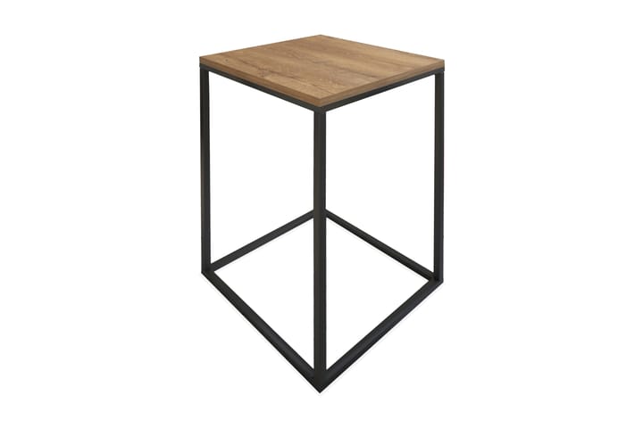 Sivupöytä Ubbeboda 35 cm - Ruskea - Huonekalut - Pöydät & ruokailuryhmät - Apupöytä & sivupöytä - Tarjotinpöytä & pikkupöytä