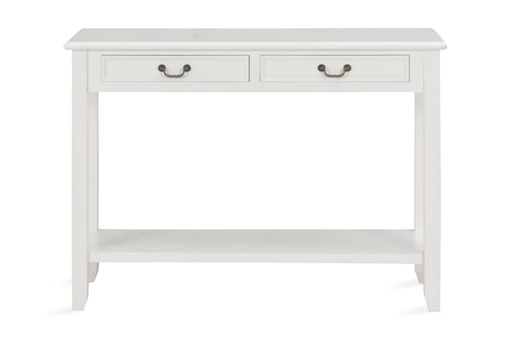 Sivupöytä valkoinen 110x35x80 cm puu - Valkoinen - Huonekalut - Pöytä & ruokailuryhmä - Apupöytä & sivupöytä - Tarjotinpöytä & pikkupöytä