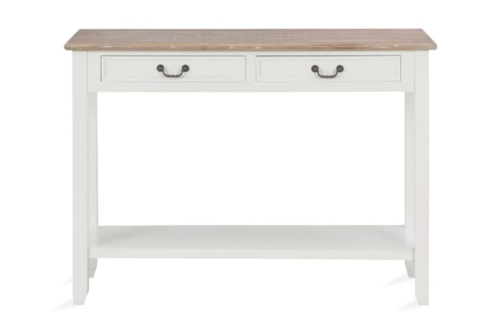 Sivupöytä valkoinen 110x35x80 cm puu - Valkoinen - Huonekalut - Pöydät & ruokailuryhmät - Apupöytä & sivupöytä - Lamppupöytä