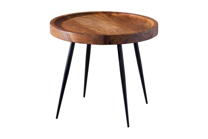 Sivupöytä Winovich 46 cm - Puu/Luonnonväri - Huonekalut - Pöydät & ruokailuryhmät - Apupöytä & sivupöytä - Tarjotinpöytä & pikkupöytä