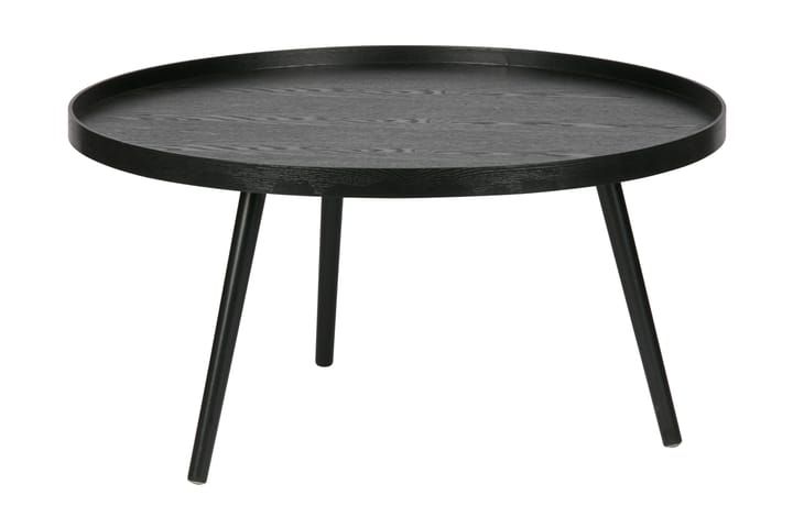 Sivupöytä XL Melchor 78 cm Pyöreä - Musta - Huonekalut - Pöytä & ruokailuryhmä - Apupöytä & sivupöytä - Lamppupöytä