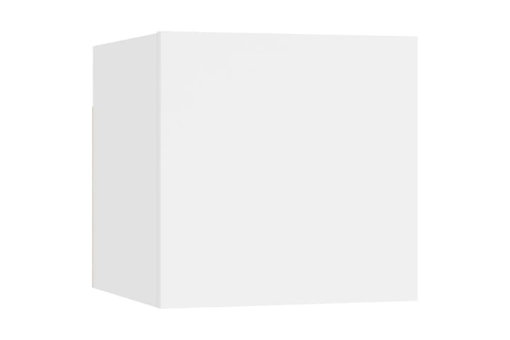 Yöpöytä 30,5x30x30 cm - Valkoinen - Kodintekstiilit & matot - Matto - Iso matto