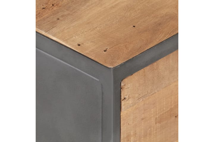 Yöpöytä 40x30x51 cm kierrätetty täyspuu - Huonekalut - Pöydät & ruokailuryhmät - Apupöytä & sivupöytä - Yöpöytä