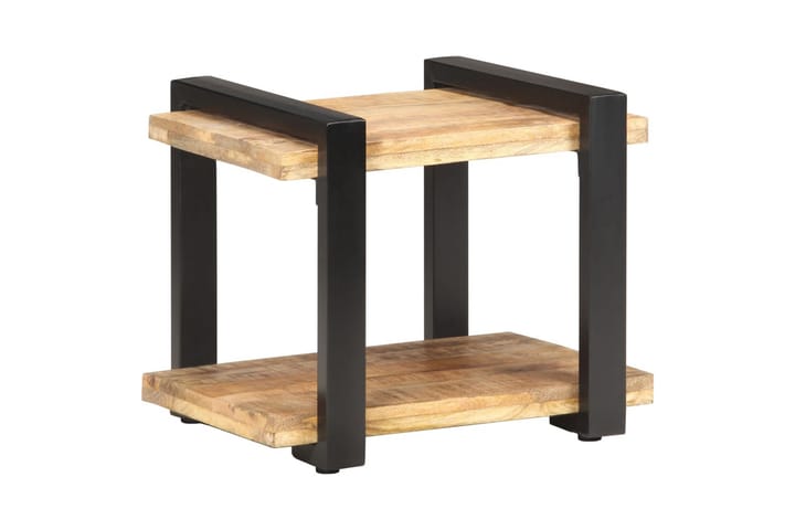 Yöpöytä 50x40x40 cm karkea mangopuu - Ruskea - Huonekalut - Pöytä & ruokailuryhmä - Apupöytä & sivupöytä - Yöpöytä