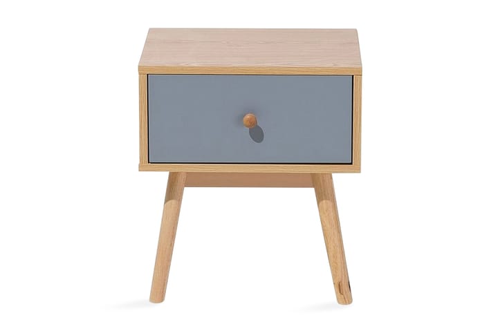 Yöpöytä Arvada 40 cm Säilytyksellä Laatikko - Ruskea - Huonekalut - Pöydät & ruokailuryhmät - Apupöytä & sivupöytä - Yöpöytä