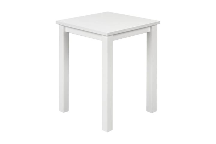 Yöpöytä Belanac 45 cm - Valkoinen - Huonekalut - Pöytä & ruokailuryhmä - Apupöytä & sivupöytä - Yöpöytä