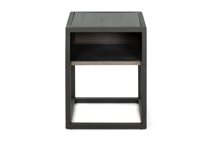 Yöpöytä Feno 40 cm - Musta/Harmaa - Huonekalut - Pöydät & ruokailuryhmät - Apupöytä & sivupöytä - Yöpöytä