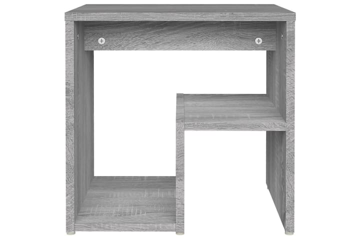 Yöpöytä harmaa Sonoma 40x30x40 cm tekninen puu - Harmaa - Huonekalut - Pöytä & ruokailuryhmä - Apupöytä & sivupöytä - Yöpöytä