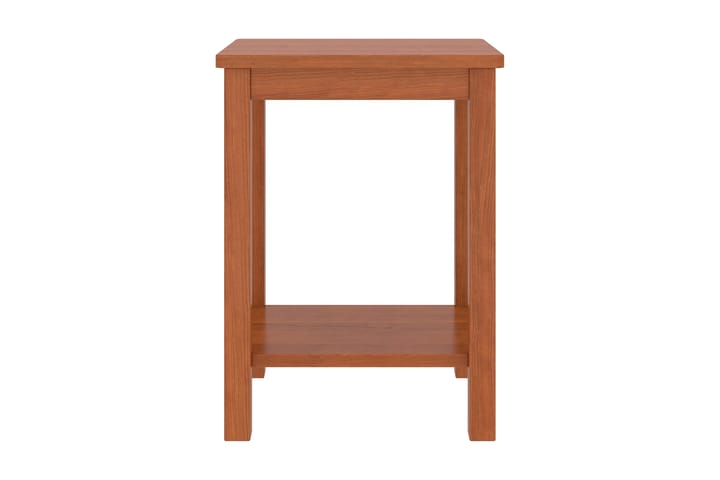 Yöpöytä hunajanruskea 35x30x47 cm täysi mänty - Huonekalut - Pöytä & ruokailuryhmä - Apupöytä & sivupöytä - Yöpöytä