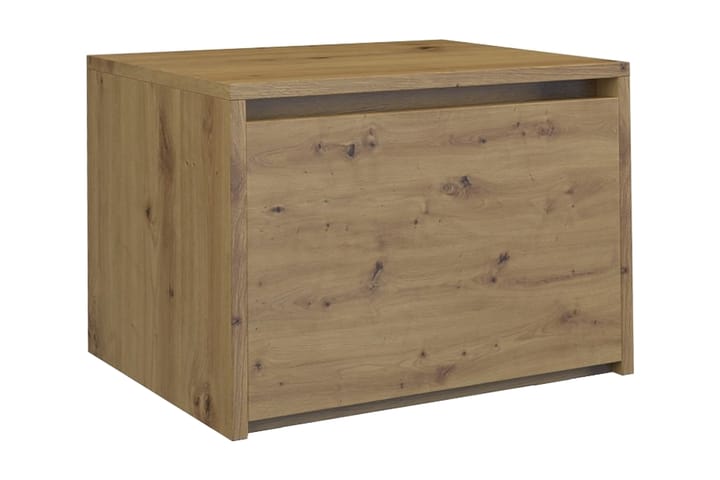 Yöpöytä Karojba 45 cm Säilytyksellä laatikko - Huonekalut - Pöytä & ruokailuryhmä - Apupöytä & sivupöytä - Yöpöytä