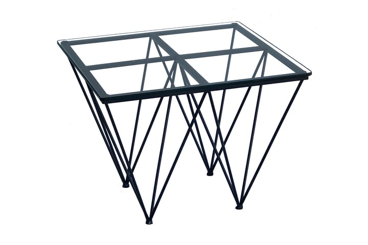 Yöpöytä Kingston 60 cm Musta - AG Home - Huonekalut - Pöydät & ruokailuryhmät - Apupöytä & sivupöytä - Yöpöytä
