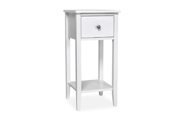 Yöpöytä Lisa 35 cm Säilytyksellä Laatikko+Hylly - Valkoinen - Huonekalut - Tuoli & nojatuoli - Nojatuoli