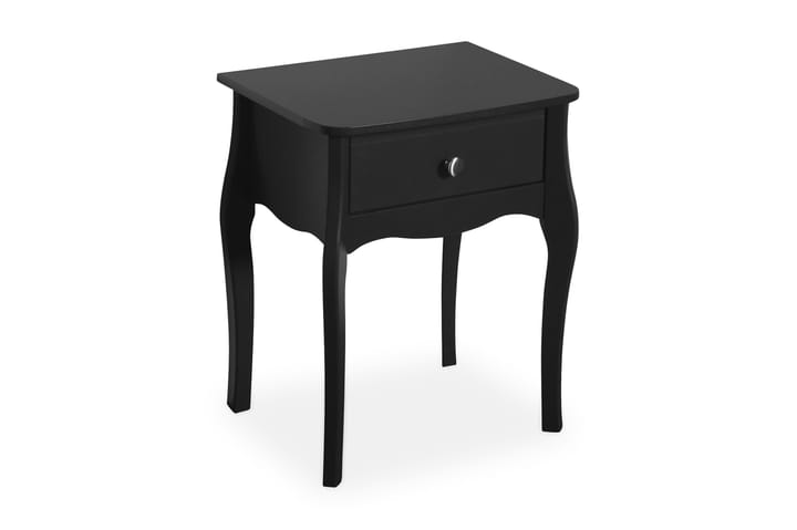 Yöpöytä Sereno 45 cm - Musta - Huonekalut - Pöytä & ruokailuryhmä - Apupöytä & sivupöytä - Yöpöytä