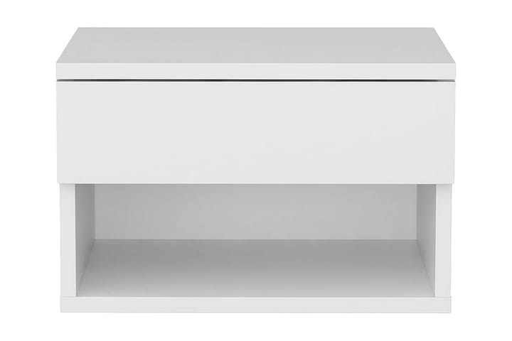 Yöpöytä Urgby 44,6x31,9 cm - Valkoinen - Huonekalut - Pöytä & ruokailuryhmä - Apupöytä & sivupöytä - Yöpöytä